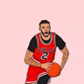 Lonzo Ball Chicago Bulls wallpaper