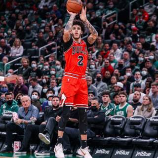 Lonzo Ball Chicago Bulls wallpaper