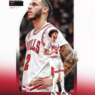Lonzo Ball Chicago Bulls wallpaper