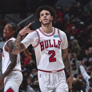 Lonzo Ball Chicago Bulls wallpaper