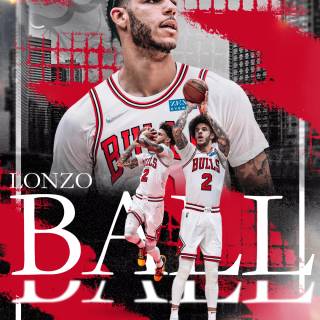 Lonzo Ball Chicago Bulls wallpaper