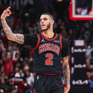 Lonzo Ball Chicago Bulls wallpaper