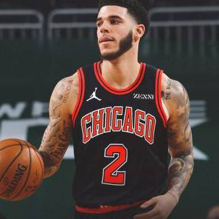 Lonzo Ball Chicago Bulls wallpaper