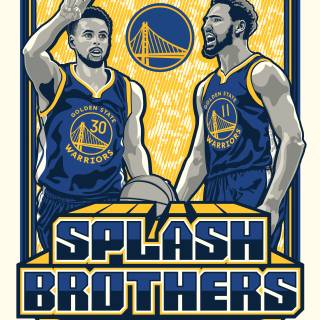 The Splash Brothers wallpaper