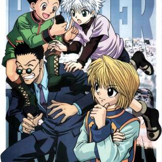 HxH 1999 wallpaper