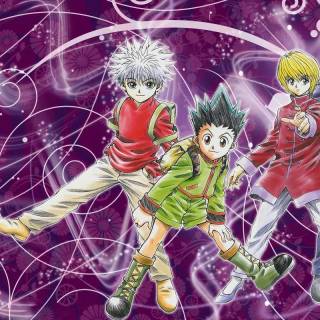 HxH 1999 wallpaper