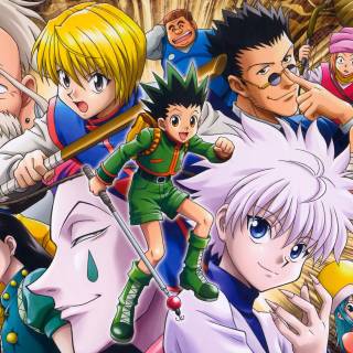 HxH 1999 wallpaper