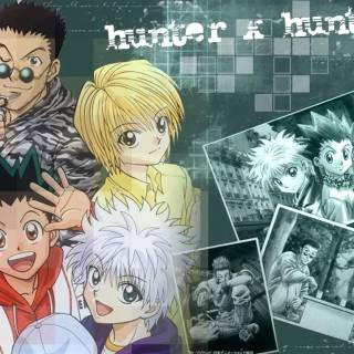 HxH 1999 wallpaper