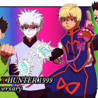 HxH 1999 wallpaper