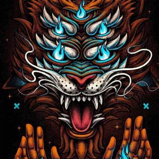 Tribal iPhone wallpaper