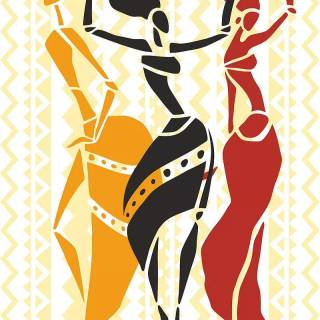 Tribal iPhone wallpaper