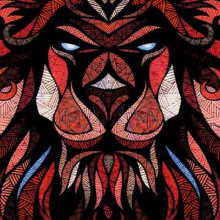 Tribal iPhone wallpaper