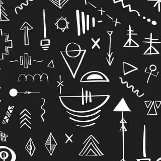 Tribal iPhone wallpaper