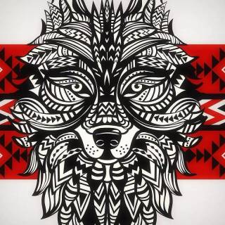 Tribal iPhone wallpaper