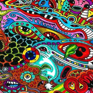 Tribal iPhone wallpaper