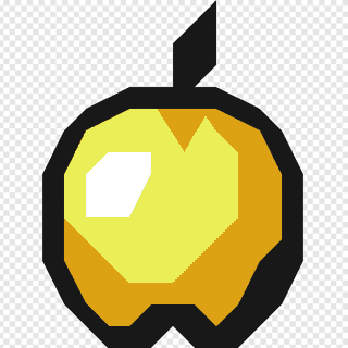 Minecraft Golden Apple wallpaper