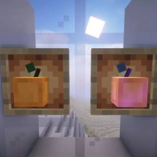 Minecraft Golden Apple wallpaper