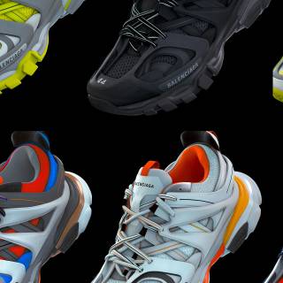 Balenciaga tracks wallpaper