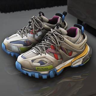 Balenciaga tracks wallpaper