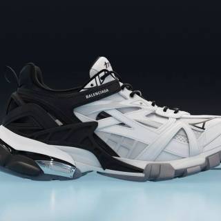 Balenciaga tracks wallpaper