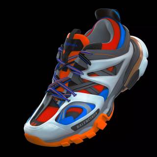 Balenciaga tracks wallpaper