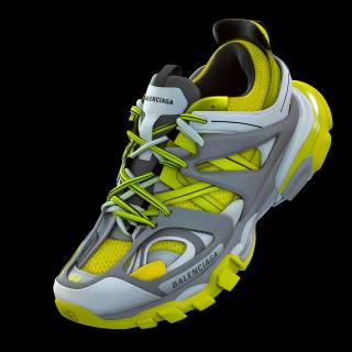 Balenciaga tracks wallpaper