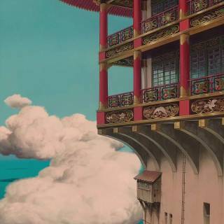 Lofi Japan iPhone wallpaper