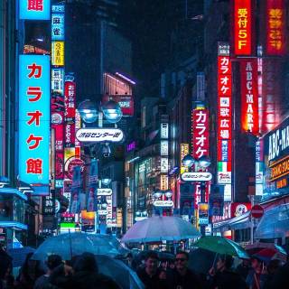 Lofi Japan iPhone wallpaper