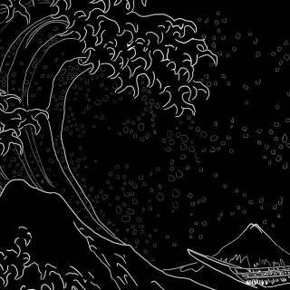 Lofi Japan iPhone wallpaper