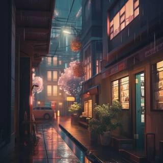 Lofi Japan iPhone wallpaper