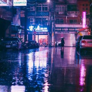 Lofi Japan iPhone wallpaper