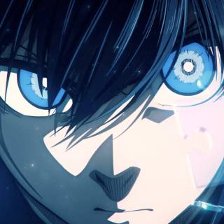 Isagi desktop wallpaper