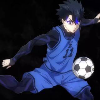 Isagi desktop wallpaper