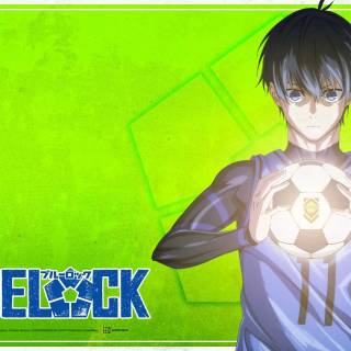 Isagi desktop wallpaper