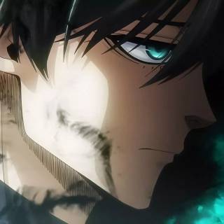 Isagi desktop wallpaper