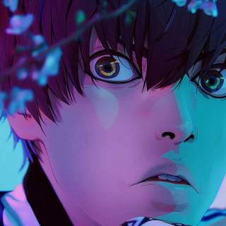 Isagi desktop wallpaper