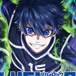 Isagi desktop wallpaper