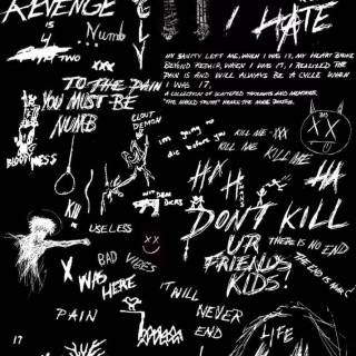 XXXTentacion album Sad wallpaper