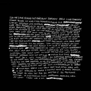 XXXTentacion album Sad wallpaper