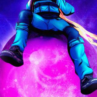 Travis Scott Astro Fortnite wallpaper