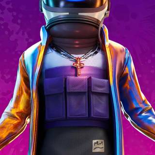 Travis Scott Astro Fortnite wallpaper