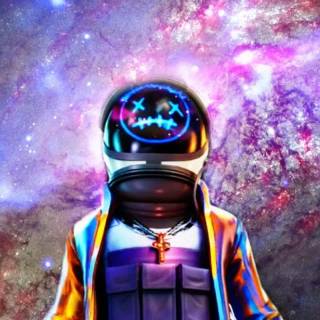 Travis Scott Astro Fortnite wallpaper