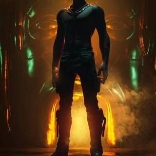 Travis Scott Astro Fortnite wallpaper