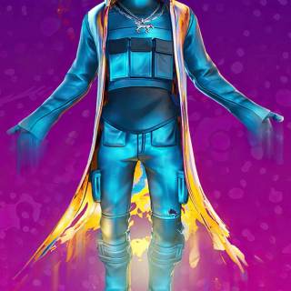 Travis Scott Astro Fortnite wallpaper