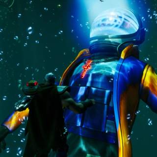 Travis Scott Astro Fortnite wallpaper