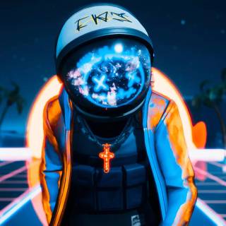 Travis Scott Astro Fortnite wallpaper