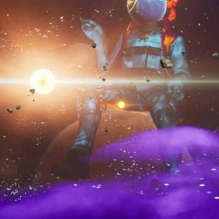 Travis Scott Astro Fortnite wallpaper