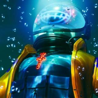 Travis Scott Astro Fortnite wallpaper