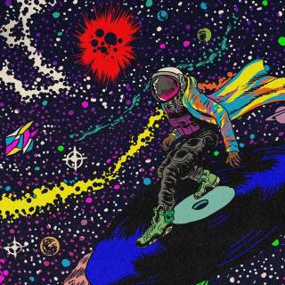 Travis Scott Astro Fortnite wallpaper