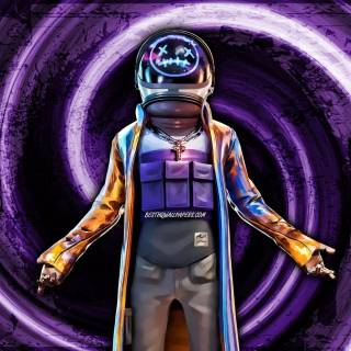 Travis Scott Astro Fortnite wallpaper